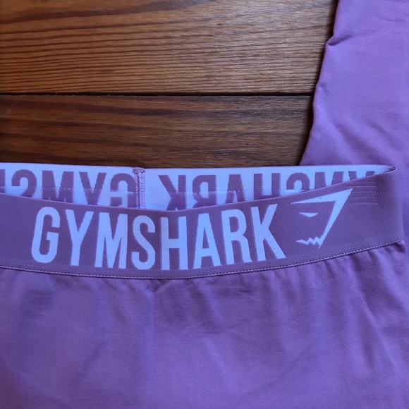 Gymshark Light Purple Lilac Leggings, EUC, S - Picture 4 of 13